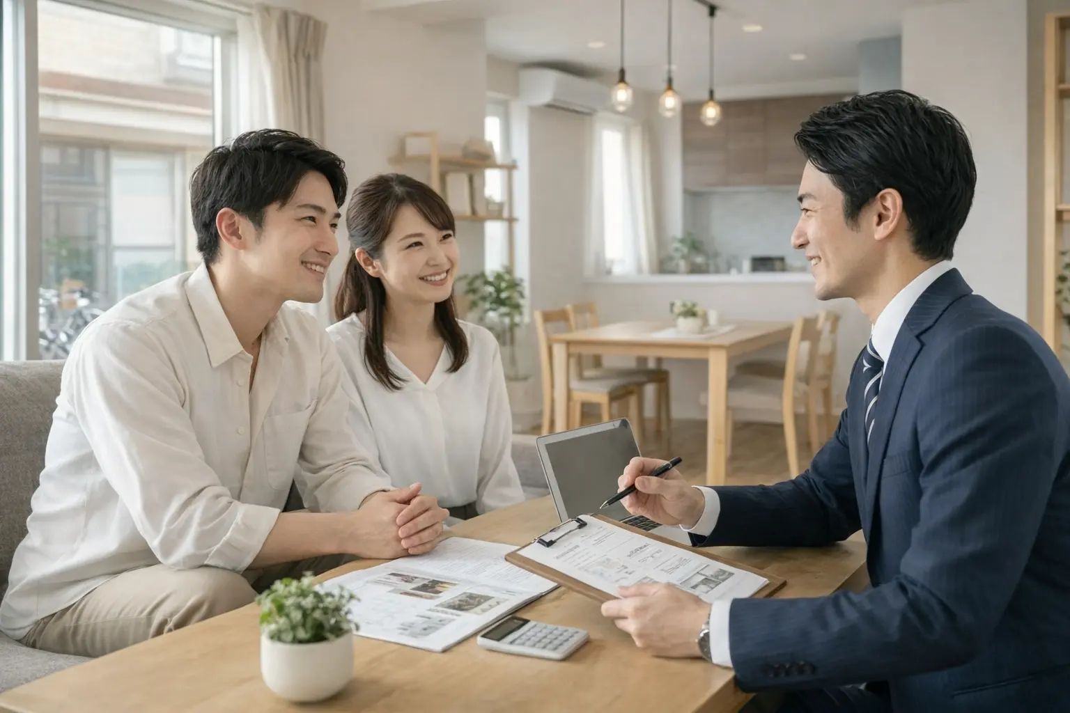 選ばれる理由_02 専門知識を持つスタッフがあなたに最適な1社を選定