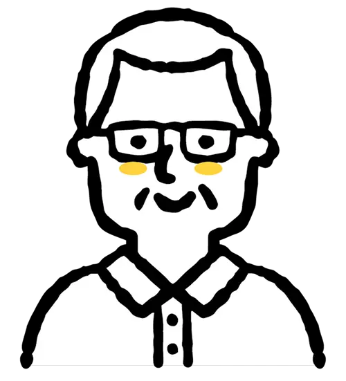 50代男性のアイコン